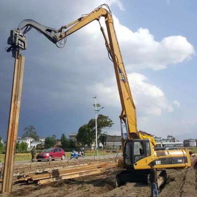 16-20 Meters Three-Section Demolition Long Boom for Excavators ZX250 ZX260 ZX330 for Construction Machine