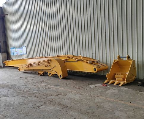 Excavator long reach Vibrating Pile Driving Arm For Construction Piling Solutions