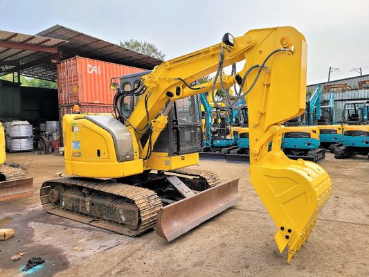 Versatile Tunnel Excavator Attachment Adjustable Short Boom Arm For Various Soils