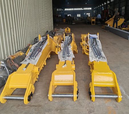 High Strength 40-45T Excavator Tunnel Arm Short Reach For Underground Projects