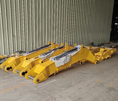 Versatile Tunnel Excavator Attachment Adjustable Short Boom Arm For Various Soils