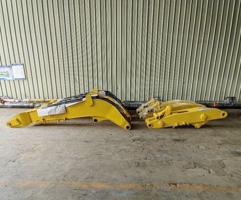 Versatile Tunnel Excavator Attachment Adjustable Short Boom Arm For Various Soils