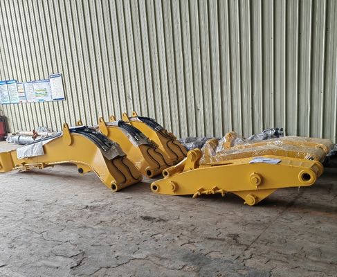 Versatile Tunnel Excavator Attachment Adjustable Short Boom Arm For Various Soils