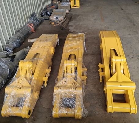 Versatile Tunnel Excavator Attachment Adjustable Short Boom Arm For Various Soils