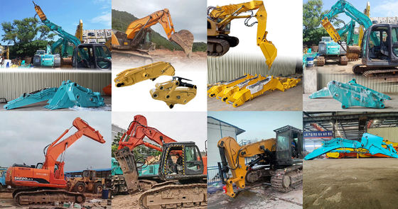 Lightweight Excavator Tunnel Boom Short Arm Multipurpose For Easy Handling