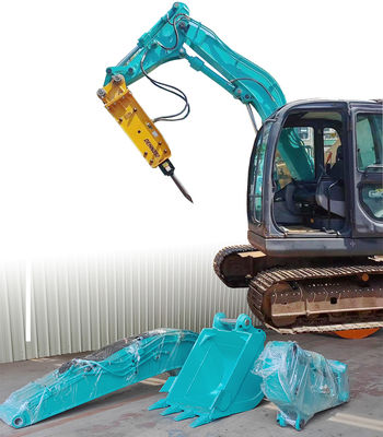 Oil Cylinder Enlarged Cylinder Excavator Tunnel Arm For Cat Hitachi Komatsu