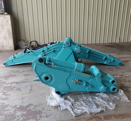 Shorten Heavy Duty Excavator Rock Boom And Arm Digging Tunnel Digging Basement