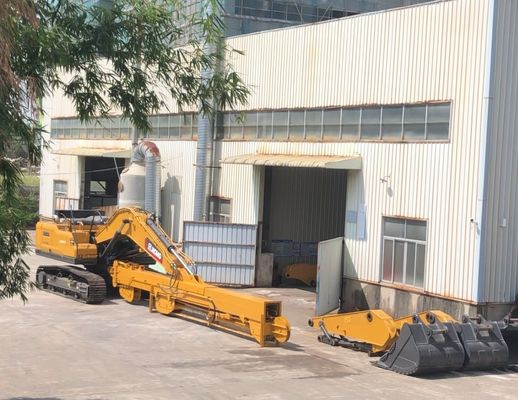 Adjustable Excavator Hydraulic Telescopic Arm Digger Telescipic Boom BS900E Q355B