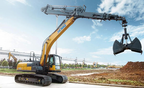 Adjustable Excavator Hydraulic Telescopic Arm Digger Telescipic Boom BS900E Q355B