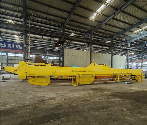 Adjustable Length Telescopic Arm For Excavator , Excavator Telescopic Boom OEM