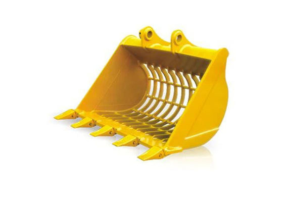 1 Ton 0.5cbm Construction Work Excavator Skeleton Bucket For Cat Hitachi Komatsu