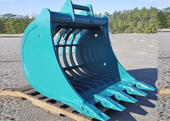 High Quality Skeleton Excavator Dig Bucket With Hole Skeleton Bucket Mining Excavator Bucket