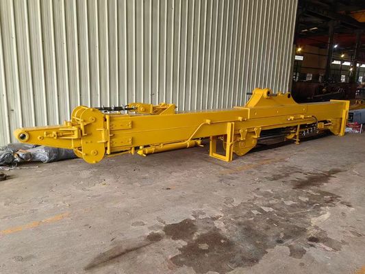 2.2cbm Bucket Capacity Long Reach Telescopic Boom For Grabbing Gravel