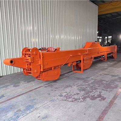 2.2cbm Bucket Capacity Long Reach Telescopic Boom For Grabbing Gravel