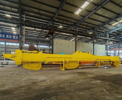 2.2cbm Bucket Capacity Long Reach Telescopic Boom For Grabbing Gravel