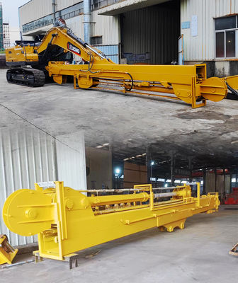 Q355B Telescopic Dipper Arm Attachments For Heavy Machinery Construction Sites