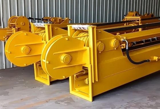 Q355B Telescopic Dipper Arm Attachments For Heavy Machinery Construction Sites