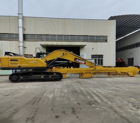 2.2cbm Bucket Capacity Long Reach Telescopic Boom For Grabbing Gravel