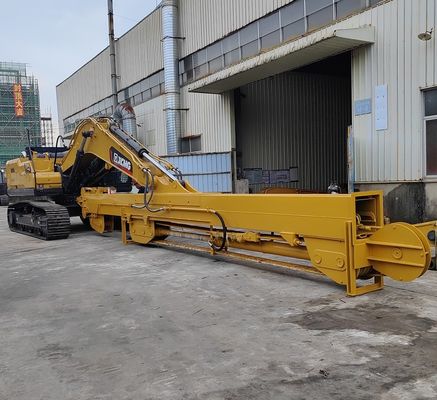 Telescopic Boom Excavator with Clamshell Bucket 30M