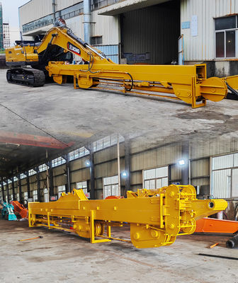 Construction Machinery Telescopic Arm , Lightweight Excavator Boom Arm Customized
