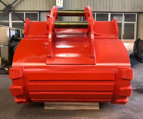 ODM OEM Heavy Duty 1 Cbm Rock Bucket for Construction Machinery Excavator Digging Compatible with CAT320 PC200 ZX200