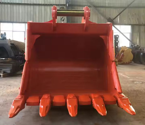 ODM OEM Heavy Duty 1 Cbm Rock Bucket for Construction Machinery Excavator Digging Compatible with CAT320 PC200 ZX200