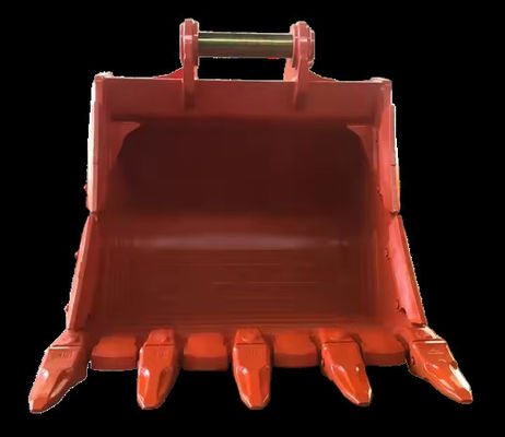 Excavator Rock Ripping Bucket Aggressive Tooth Design For Quarry Operations
