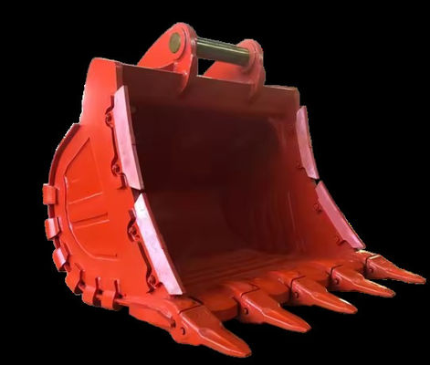Excavator Rock Ripping Bucket Aggressive Tooth Design For Quarry Operations
