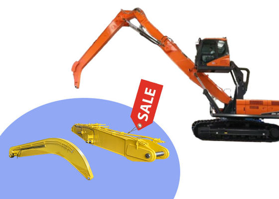 Q355B Material Handler Excavator Boom for Grabbing Steel