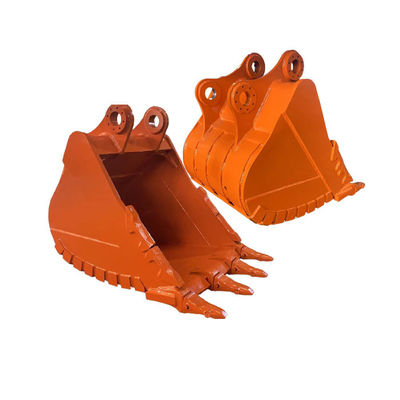 0.25-4.5cbm Heavy Duty Rock Bucket For Komatsu Excavators Heavy Equipment
