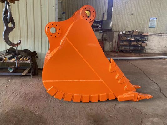 0.25-4.5cbm Heavy Duty Rock Bucket For Komatsu Excavators Heavy Equipment