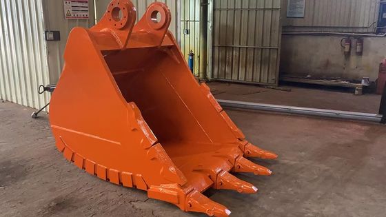 0.25-4.5cbm Heavy Duty Rock Bucket For Komatsu Excavators Heavy Equipment
