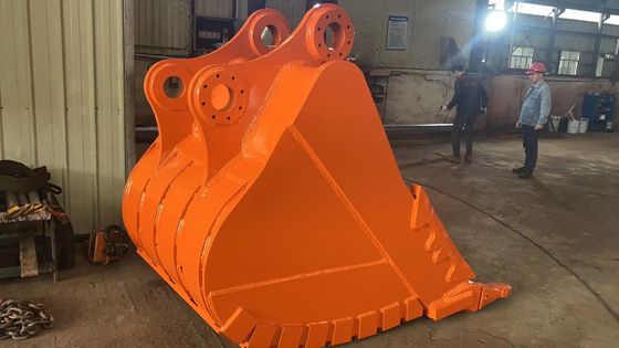 0.25-4.5cbm Heavy Duty Rock Bucket For Komatsu Excavators Heavy Equipment