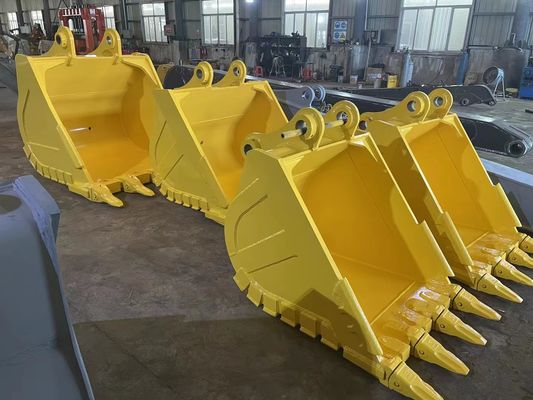 ODM OEM Heavy Duty 1 Cbm Rock Bucket for Construction Machinery Excavator Digging Compatible with CAT320 PC200 ZX200