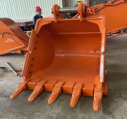 ODM OEM Heavy Duty 1 Cbm Rock Bucket for Construction Machinery Excavator Digging Compatible with CAT320 PC200 ZX200