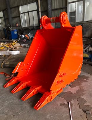 Q355B Excavator Extension Arm Telescopic Boom Hydraulic Sliding Arm For Deep Wells