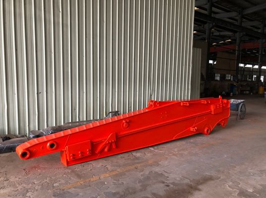 Q355B Excavator Extension Arm Telescopic Boom Hydraulic Sliding Arm For Deep Wells