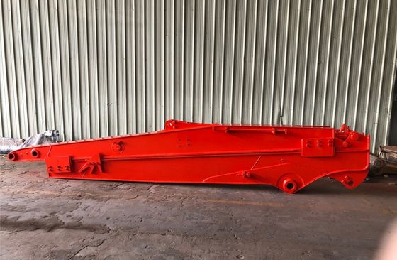 Q355B Excavator Extension Arm Telescopic Boom Hydraulic Sliding Arm For Deep Wells