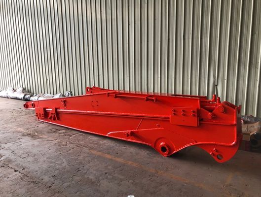 Q355B Excavator Extension Arm Telescopic Boom Hydraulic Sliding Arm For Deep Wells