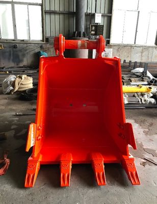Komatsu Hitachi Cat Excavator Telescopic Boom For Digging Deeply