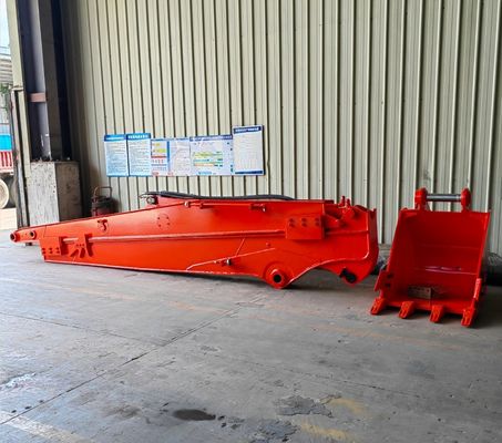 Komatsu Hitachi Cat Excavator Telescopic Boom For Digging Deeply