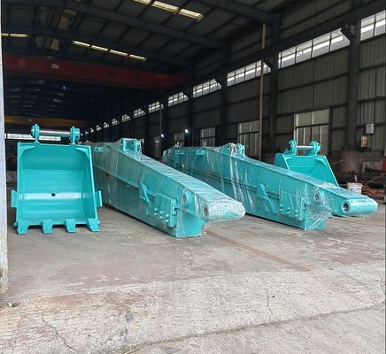 Excavator Telescopic Boom Telescopic Arm Q355B Better Welding