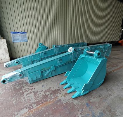Excavator Sliding Boom Arm For Digging Deeper For Cat Hitachi Komatsu Kato