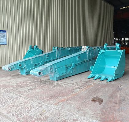 Excavator Long Arm Excavator Sliding Arm Long Reach 12m 16m For ZX490