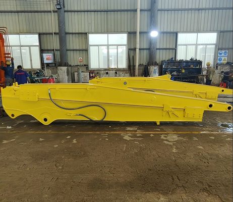 Long Reach Arm For Excavator With Standard Bucket For Digging House Foundation