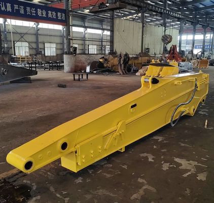 Long Reach Arm For Excavator With Standard Bucket For Digging House Foundation