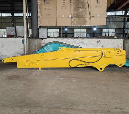 Long Reach Arm For Excavator With Standard Bucket For Digging House Foundation