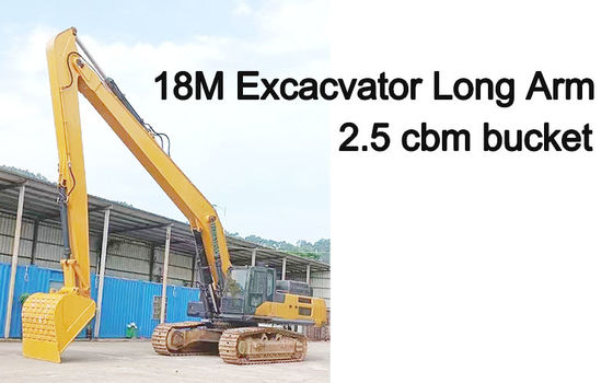 Q690D Long Reach Excavator Attachments In CAT SANY HITACHI KOMATSU ZOOMLION