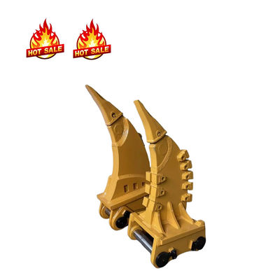 Q355 Steel Heavy Equipment Excavator Root Ripper For Soil Ripping Solutions