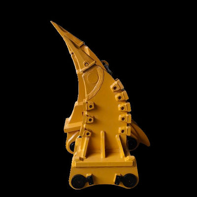 Q355 Steel Heavy Equipment Excavator Root Ripper For Soil Ripping Solutions